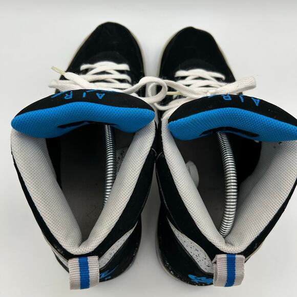 Nike Air Flight '13 Mid Mens Size 12‎ "Black Photo Blue" Sneakers 579961-001 - Picture 5 of 8